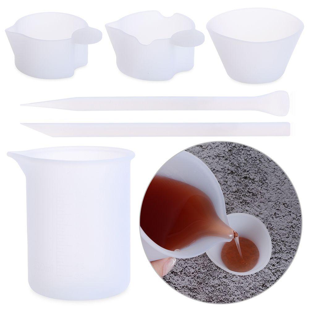 Khuôn Silicone Làm Que Khuấy Bằng Epoxy Độc Đáo Tiện Dụng