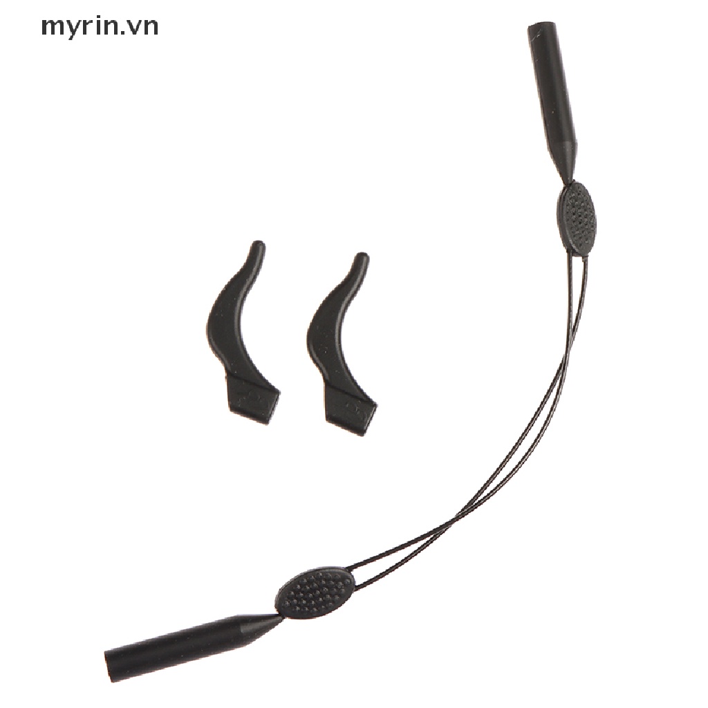 1 Set Dây Đeo Mắt Kính Bằng Silicone Có Thể Tháo Rời