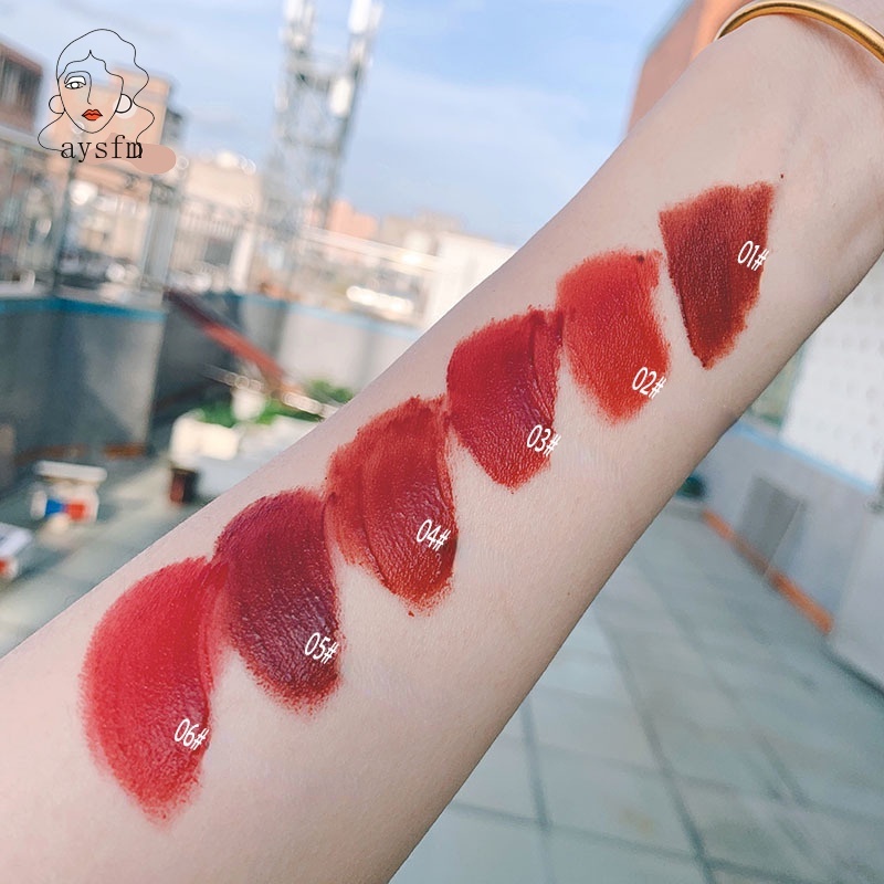 Son Môi Dạng Lỏng Lâu Trôi Với 4 Màu Lựa Chọn