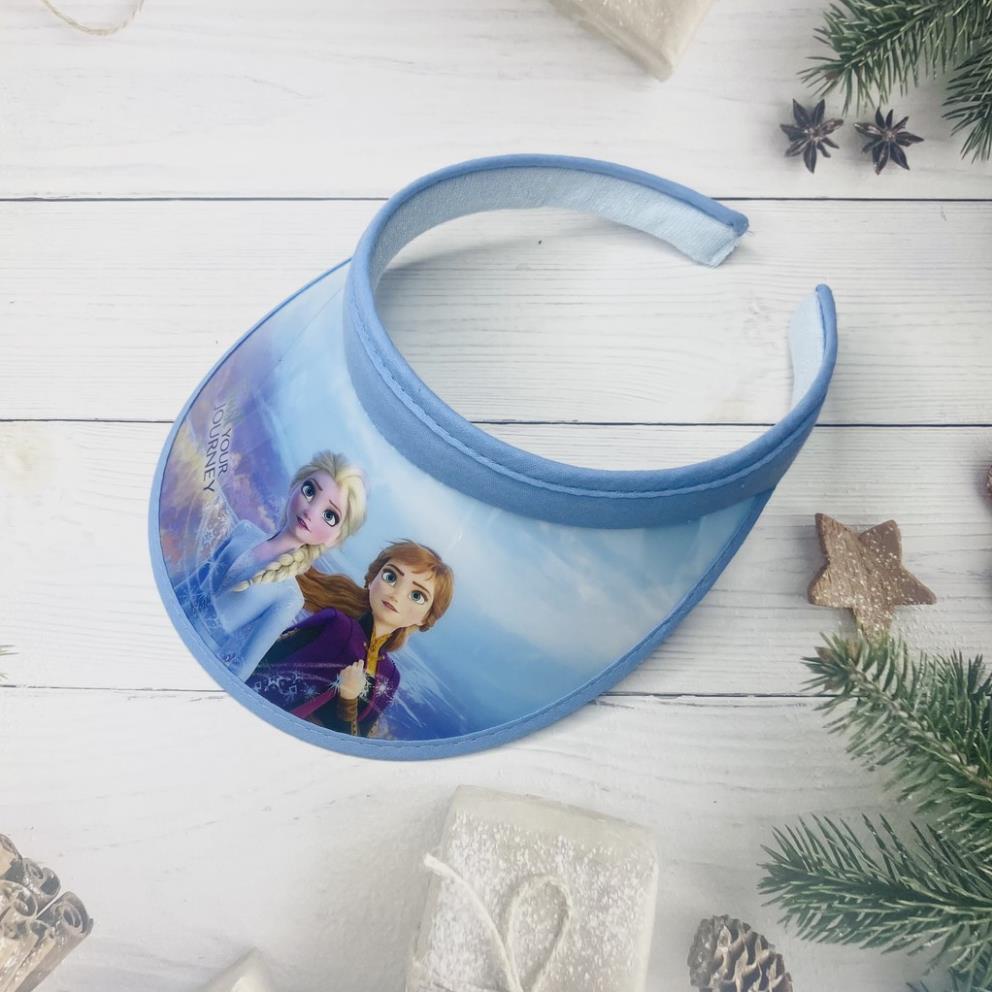 Mũ đi biển cho bé gái elsa và sofia ngộ nghĩnh đáng yêu - xinh xinh