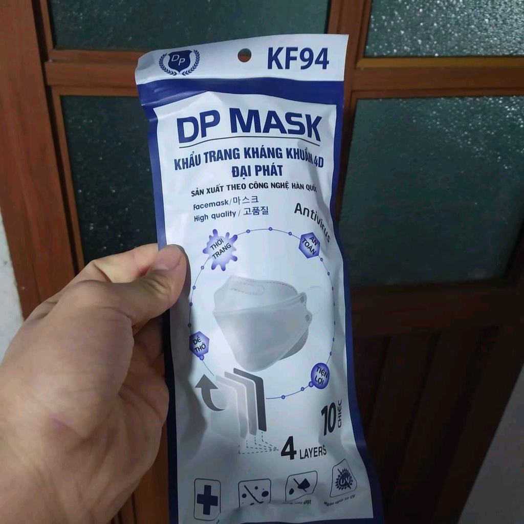 FREE SHIP THÙNG 300 KHẨU TRANG ĐẠI PHÁT MASK KF94 HÀN QUỐC HÀNG NỘI ĐỊA