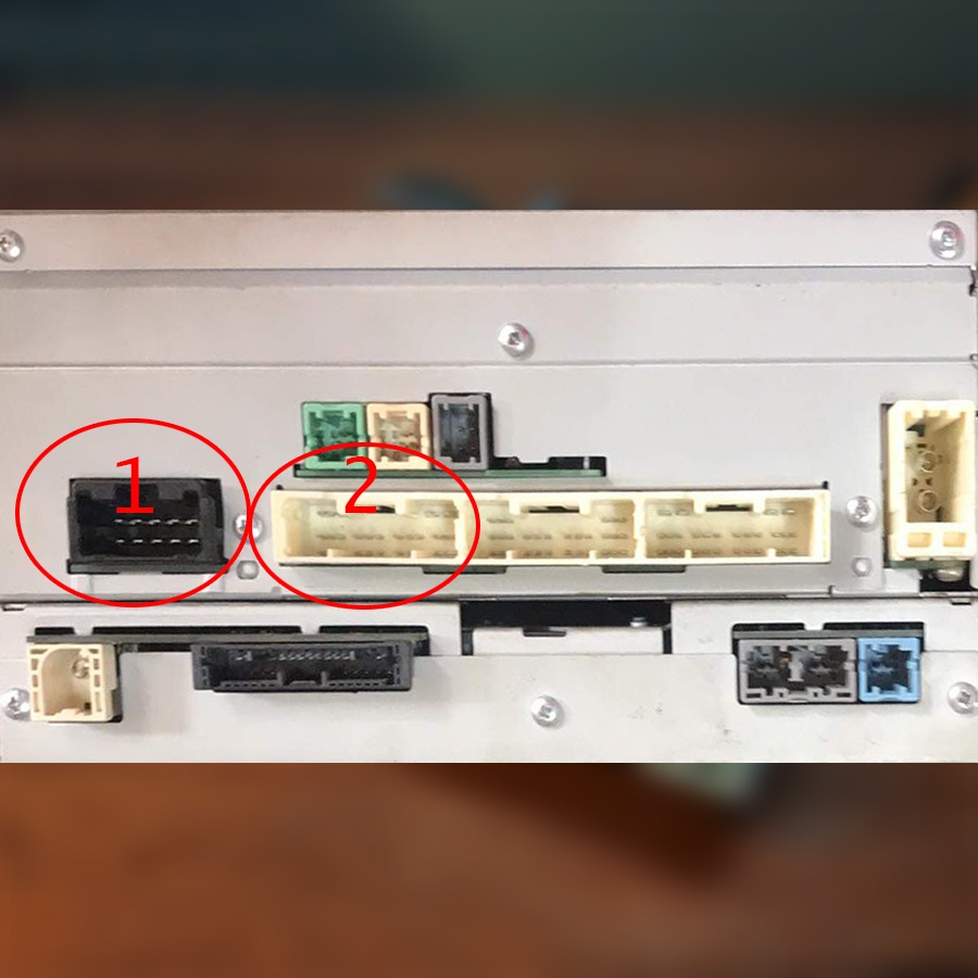 Dây jack loa nguồn đầu CD ô tô Toyota 2020 - 2022