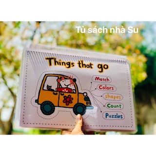 Học liệu phát triển tư duy Things That go