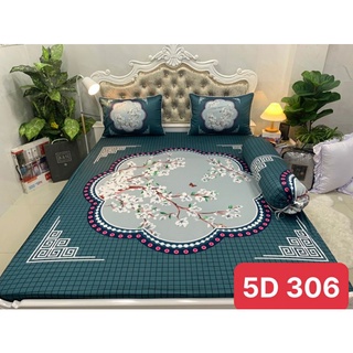 Bộ drap thun lạnh ý 5D cao cấp MS 301