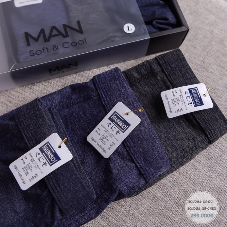 Bán sỉ quần sịp nam guniso set 3c bqu0051