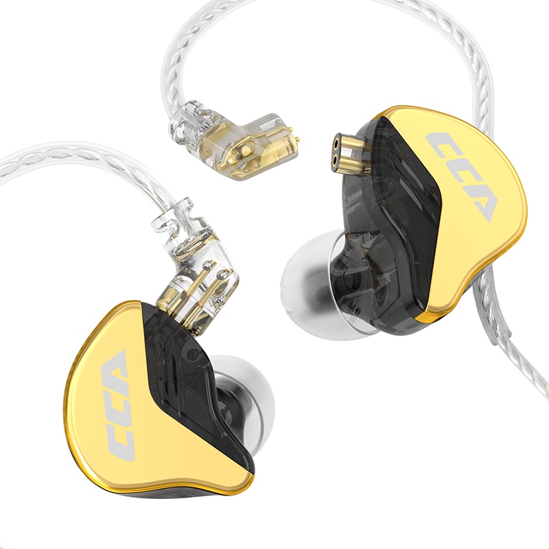 CCA CRA+ Treo trong tai Tai nghe HiFi có dây Màn hình Tai nghe Noice Ccelling Sport Gamer CRA Tai nghe nhét tai