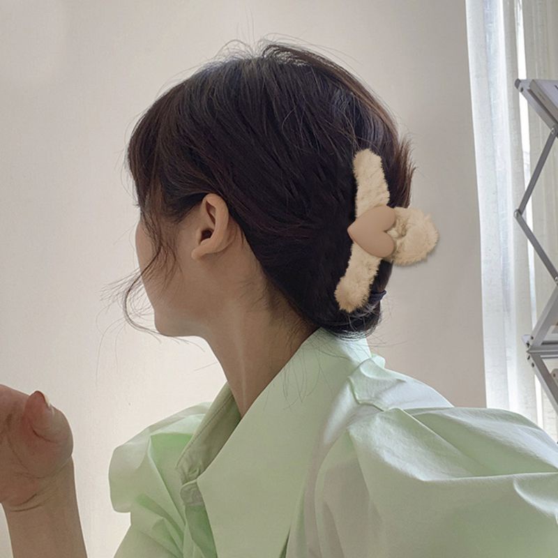 Kẹp Tóc Dạng Móng Vuốt Lớn 12cm Thời Trang Dành Cho Nữ