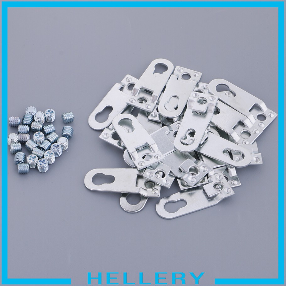 Bộ 25 Móc Treo Khung Ảnh Bằng Hợp Kim Tiện Dụng