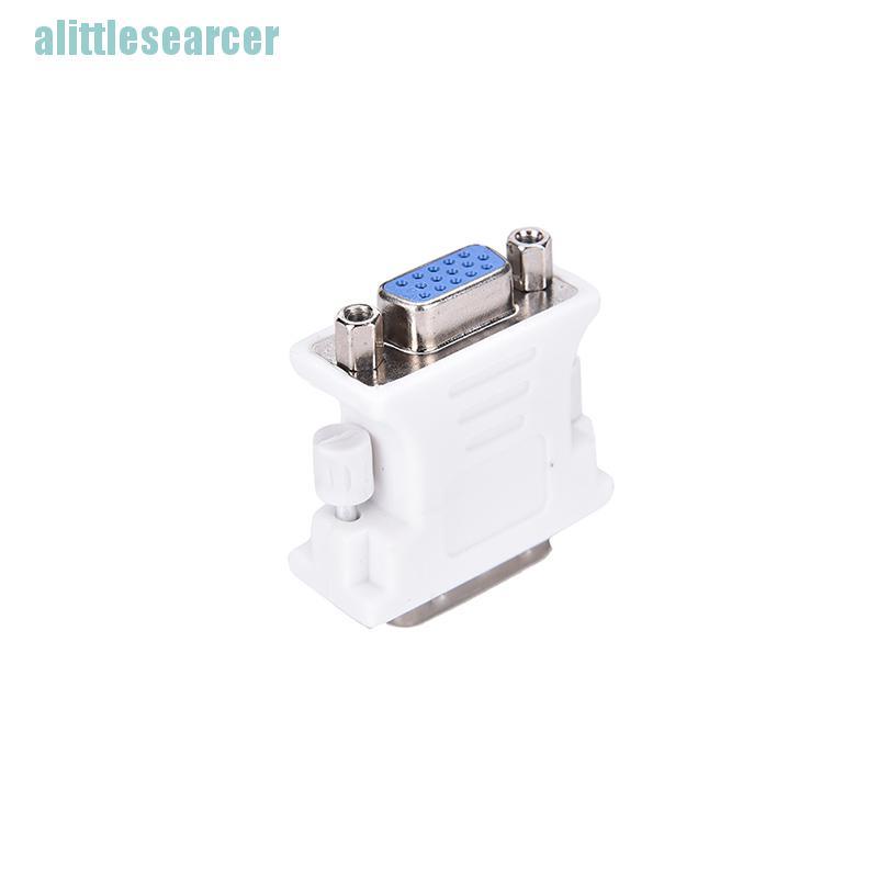 Bộ Chuyển Đổi Video 15 Pin Vga Sang 24 + 1 Pin Dvi-D Male Cho Pc Laptop