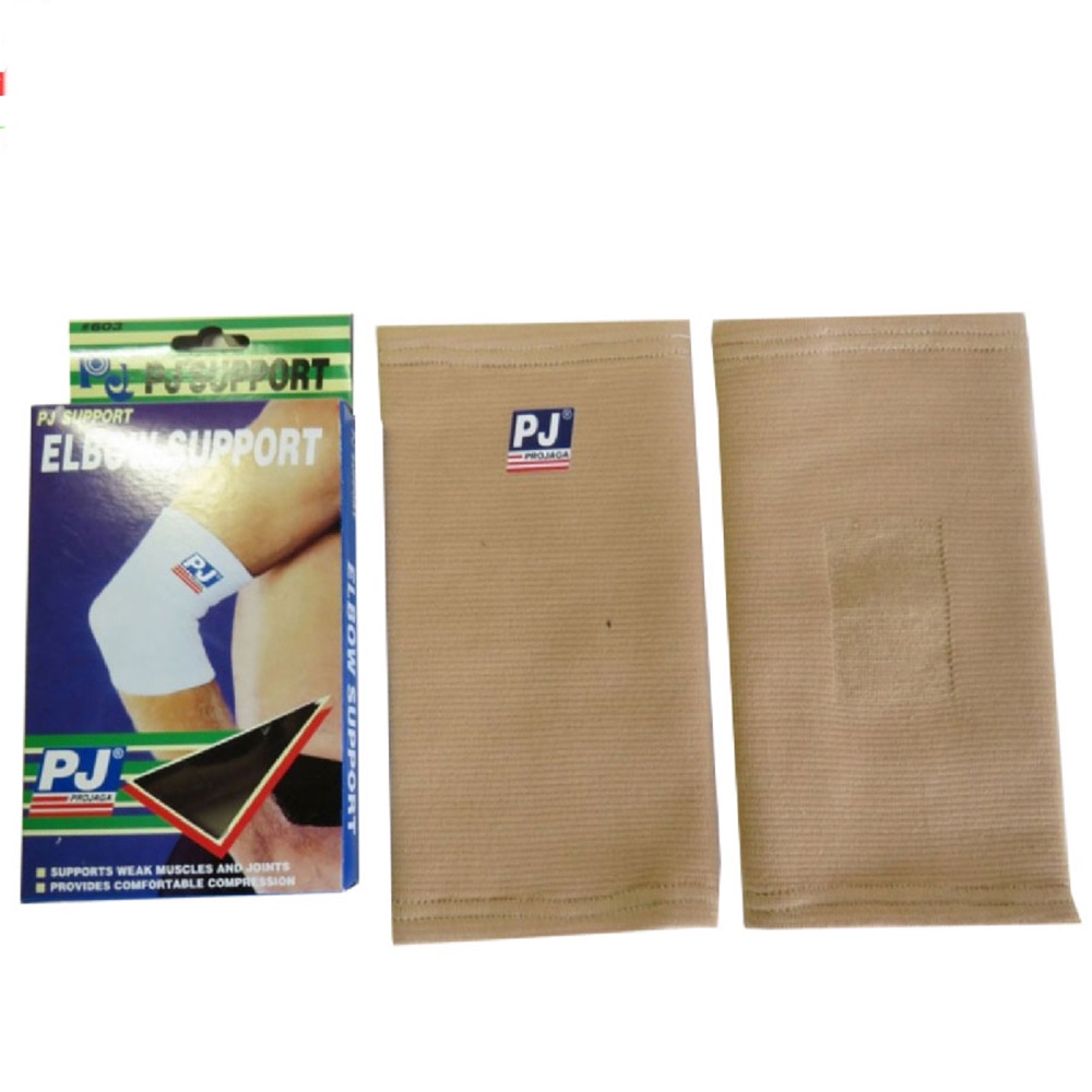 Bó Bảo Vệ Cùi Chỏ, Băng Khuỷu Tay PJ 603 hàng cao cấp, giảm thiểu chấn thương khi tập luyện thể thao ( 1 Chiếc )