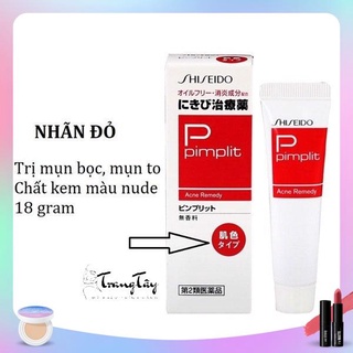 Kem mụn shiseido pimplit Nhật Bản 18gr
