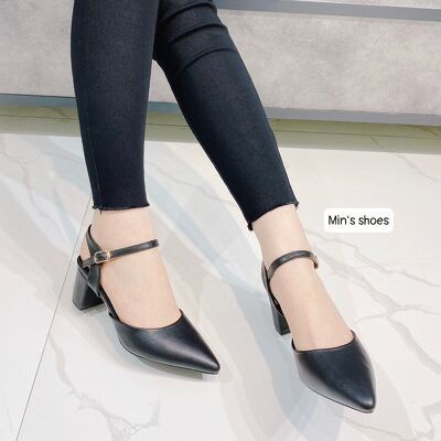 Min's Shoes - Giày Sandal Cao Cấp Đính Đá S319