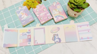 Giấy note khủng long/ unicorn