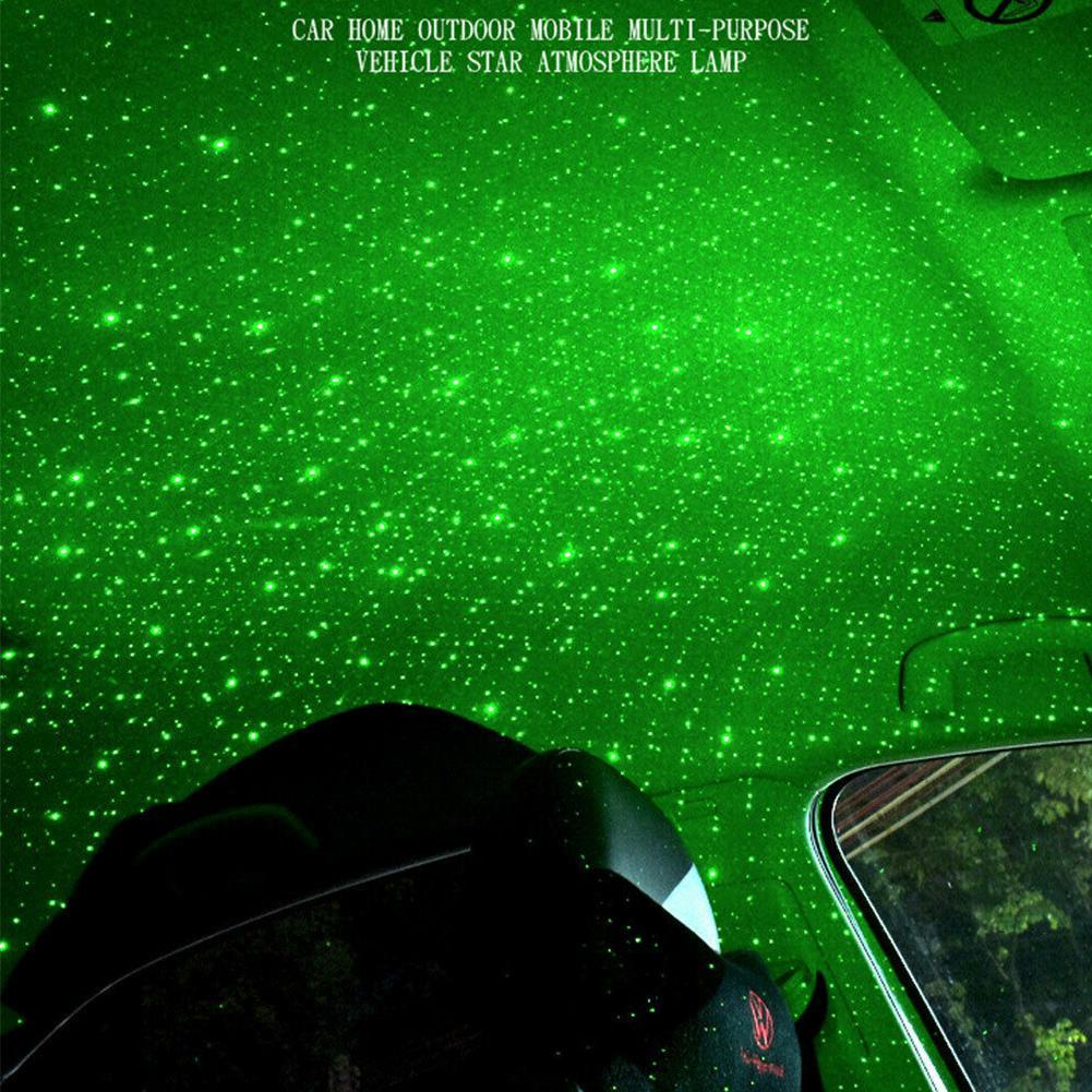 Đèn trang trí laser 5V có thể sử dụng trong phòng khách hoặc trên xe oto sử dụng điện 5V an toàn