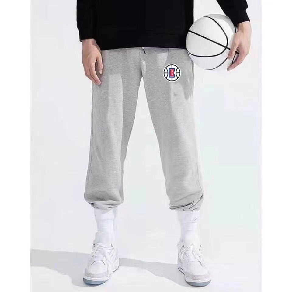 Hàng Có Sẵn-Quần Thể Thao NBA Dáng Rộng Tích Hợp Vớ Nhung Thời Trang Thu Đông Dành Cho Nam