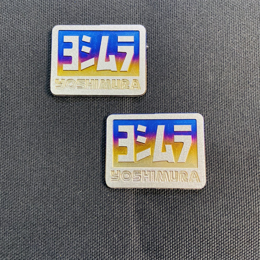 [GIÁ GỐC] JAPAN] TEM TITAN YOSIMURA NHỎ XINH TRANG TRÍ XE MÁY KEO 3M SIÊU LẠ