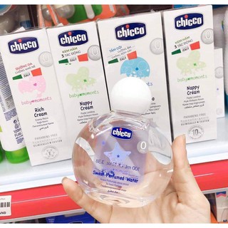 Nước hoa hương tự nhiên Chicco cho bé