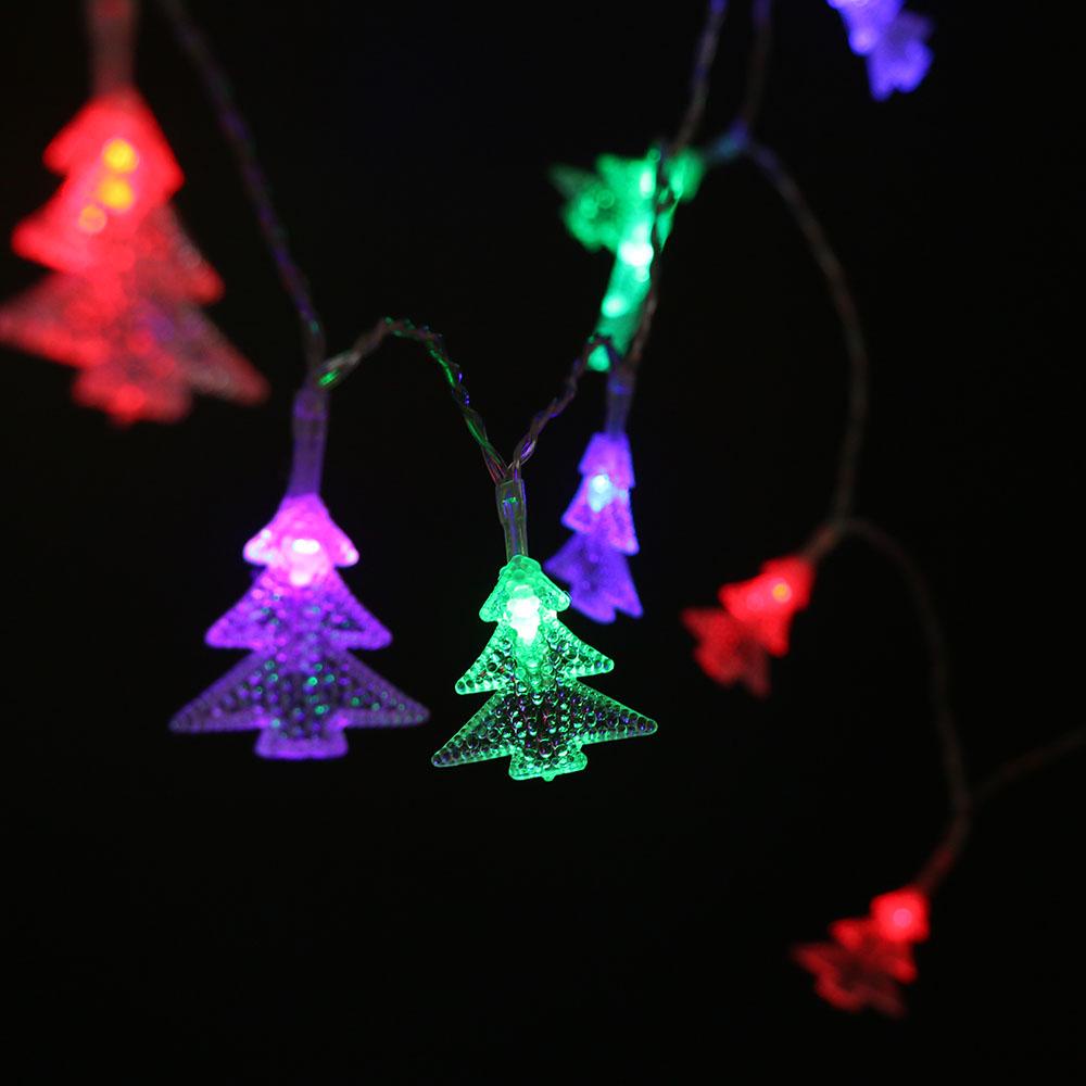 Dây Đèn Led 2.5M Trang Trí Cây Thông Noel