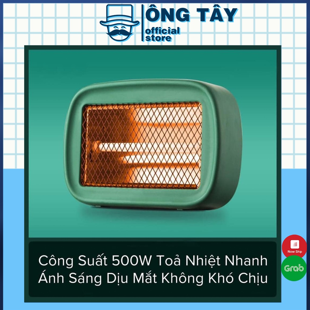 Máy sưởi mini siêu ấm