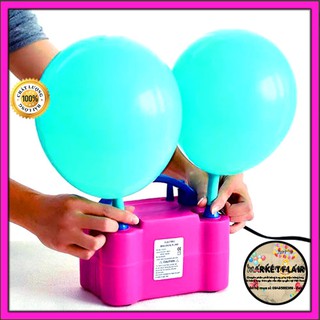 [Sản phẩm chính hãng] Bơm Bóng Bay Điện - Bền, bơm nhanh, mạnh - Phụ kiện trang trí sinh nhật cho bé