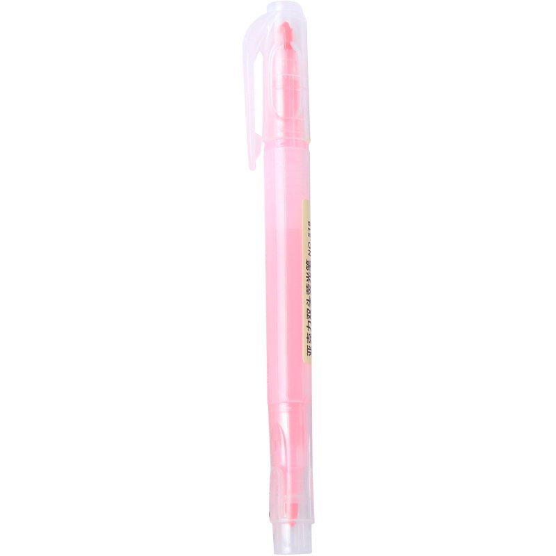 Korean Stationery Acrylic Candy-Colored Double-Headed Highlighter Student Color Graffiti Pen Office Key Marker