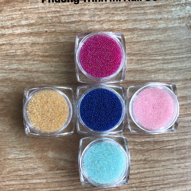 HẠT BI RẮC TRANG TRÍ MÓNG