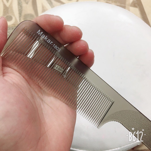Lược cắt tóc nam Makar 1803