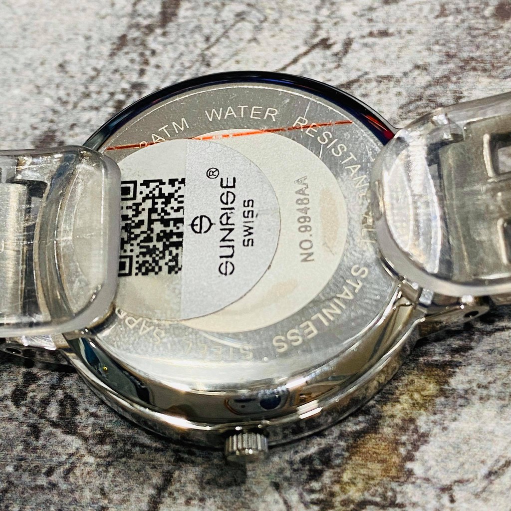 Đồng hồ Sunrise nữ chính hãng Nhật Bản L9948.AA.D.T - kính saphire chống trầy - chốn