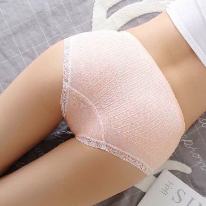 [Mã 12FASHIONSALE1 giảm 10K đơn 50K] Quần lót cotton nữ mềm mịn kháng khuẩn 804 | BigBuy360 - bigbuy360.vn