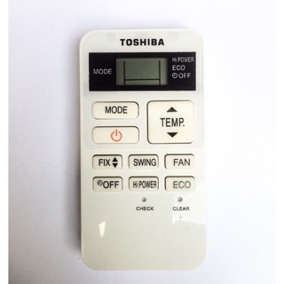 REMOTE ĐIỀU KHIỂN MÁY LẠNH TOSHIBA RAS - 07BKV ( HÀNG LOẠI 1 )