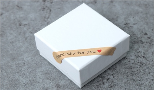 SỈ 2.5K Bìa 20 miếng dán sticker kraft ESPECIALLY FOR YOU E3 | BigBuy360 - bigbuy360.vn