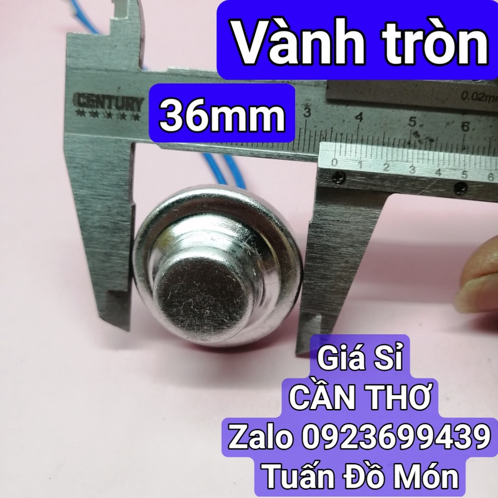 Rơ le - role 2 dây nồi cơm điện tử áp suất đa năng vành tròn/khuyết/bé/to