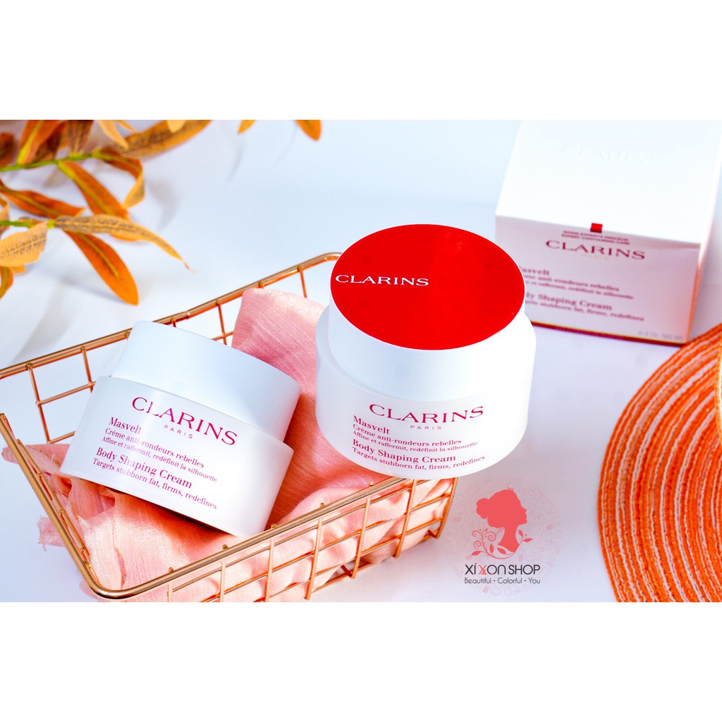 KEM LÀM TAN MỠ CLARINS BODY SHAPING CREAM 200ML