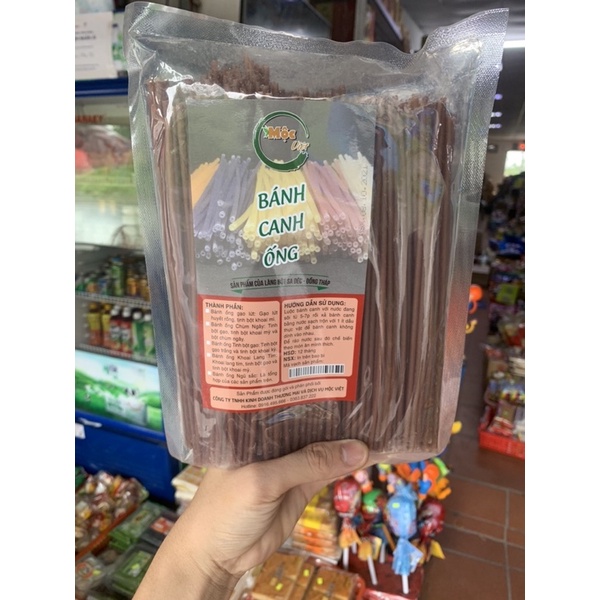 Bánh Canh Ống Gạo Lứt 500g Mộc việt