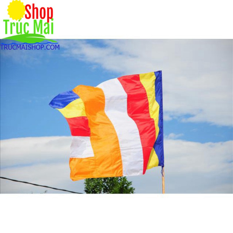 Cờ phật giáo đủ loại kích thước