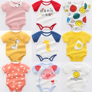 Quần áo trẻ em Bộ đồ liền thân nhiều hình ngộ nghĩnh cho bé sơ sinh 268002