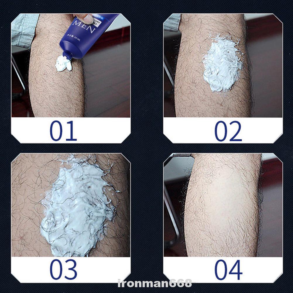 Kem Tẩy Lông Vĩnh Viễn Cho Nam Giới