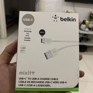 Cáp Sạc Type-C Belkin F2CU060bt04