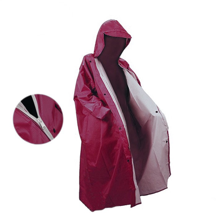 Áo mưa 1 người lớn Nam Nữ KOJMAC Raincoat Fashion 1m2 & 1m4 ( Bộ đồ măng tô chống thấm nước thời trang cặp đôi ..)