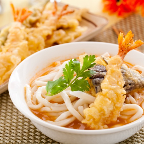 Súp udon nấu mì Udon & Soba làm sốt chấm Soba chuẩn hương vị Nhật Bản