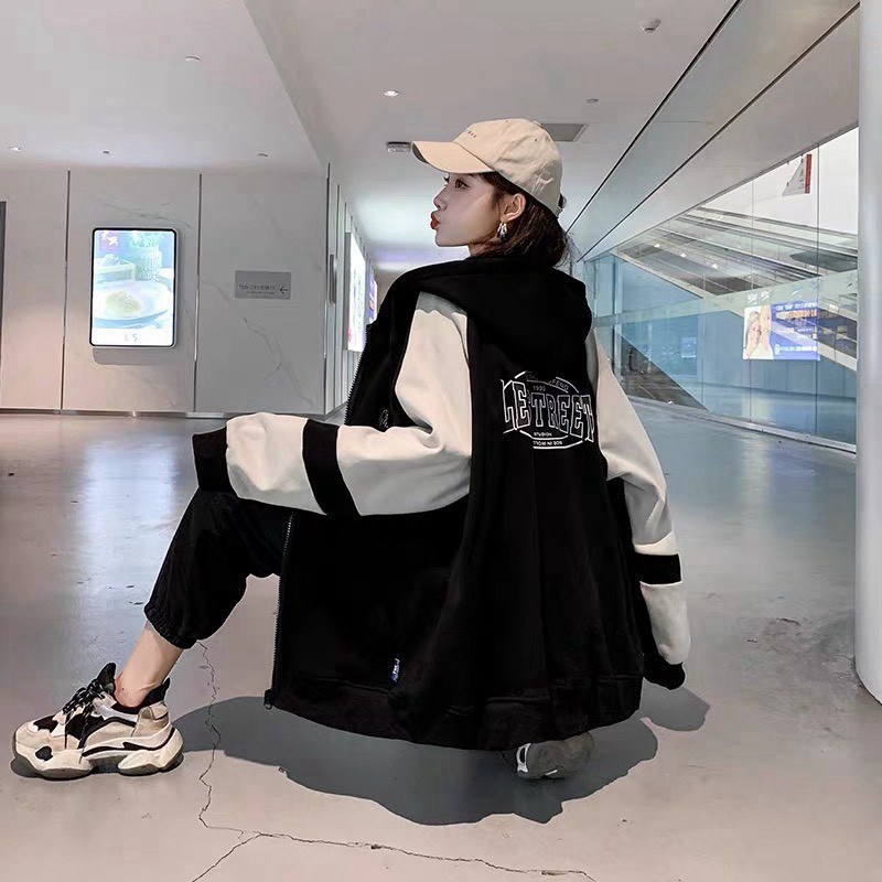 Áo Hoodie Nữ Thời Trang Phong Cách Thời Trang Hàn Quốc THời Trang Thu Đông