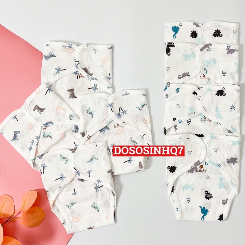 Tã vải dán Lullaby sơ sinh 1M, 3M