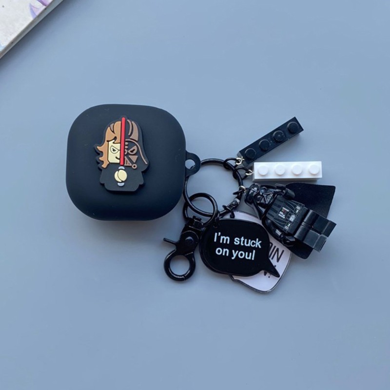 Vỏ Bảo Vệ Bằng Silicon Cho Tai Nghe Galaxy-Buds Live