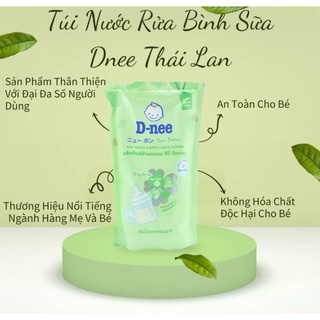 Nước rửa bình sữa Dnee Thái Lan 600ml