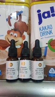 D3 K2 - VITAMIN D3 TỐT NHẤT CHO BÉ