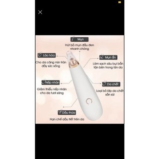 MÁY HÚT MỤN BLACK HEAD DETECTOR