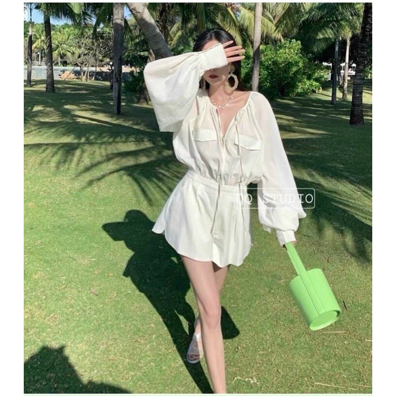 SET ÁO TÚI HỘP KÈM QUẦN SHORT