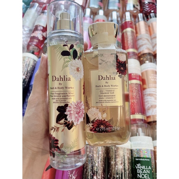 DAHLIA | Gel Tắm Xịt Thơm Toàn Thân Bath & Body Works