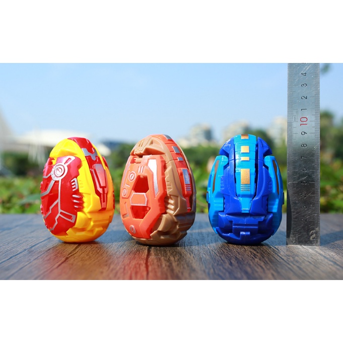 Mô Hình Trứng Biến Khủng Long - Egg Man  02083