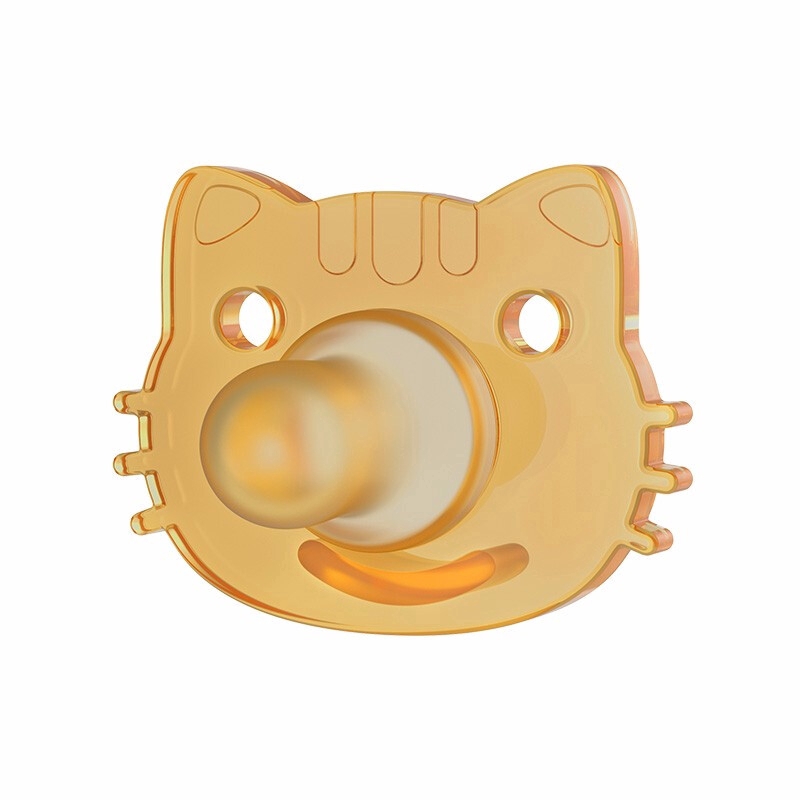 Núm Ti Giả Bằng Silicon Siêu Mềm Thoải Mái Cho Bé Sơ Sinh